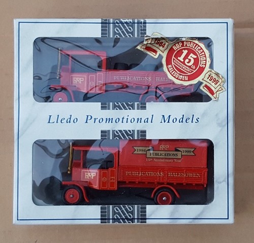 Lledo piece foden steam - lledo,