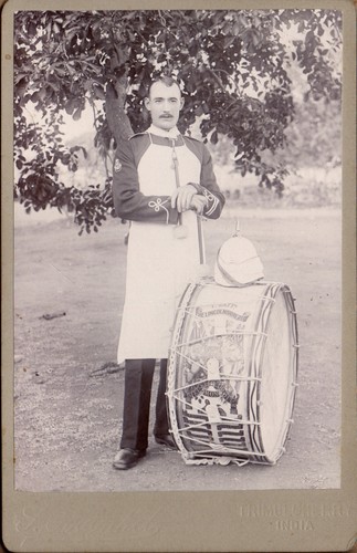 Bandsman drum 1st lincolnshire - 1st,