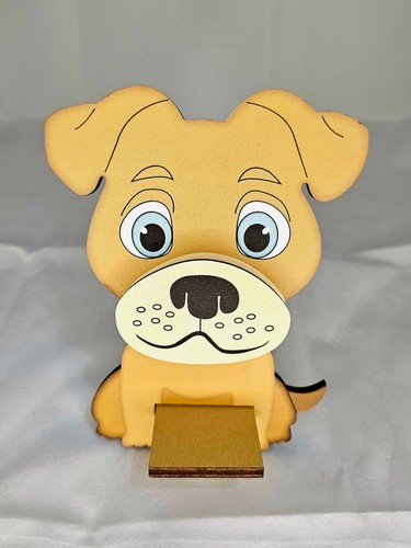 Cute wooden brown puppy - puppy, eye