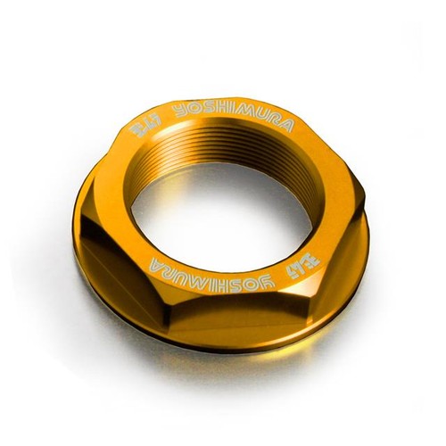 Yoshimura top yoke - yoshimura, locknut
