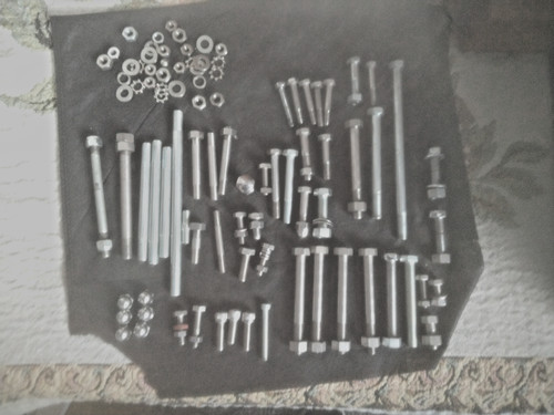 Norton bsa triumph bolts - ss,