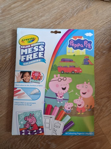 Crayola colour wonder - colour, mess