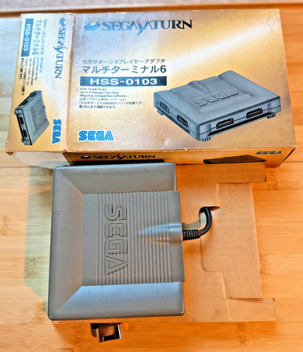 Sega saturn multi - saturn, hss-0103