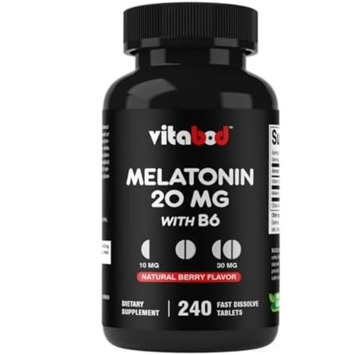 Melatonin 20mg high - 20mg,
