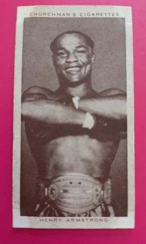 Boxer henry armstrong - henry,
