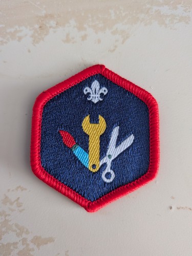 Scout challenge badge - scout,