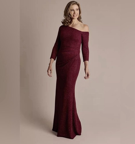 Oleg cassini one shoulder - cassini, one-shoulder