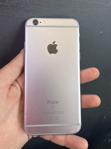 Apple iphone grey silver - iphone, grey/silver
