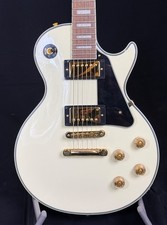 Burny RLC-55 RR AWT Randy Rhoads Les Paul Replica Mint Condition - Antique White