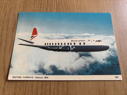 British airways vickers - british,