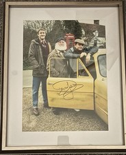 Ofah Hand Signed David Jason Photo 16x12 Framed With Coa