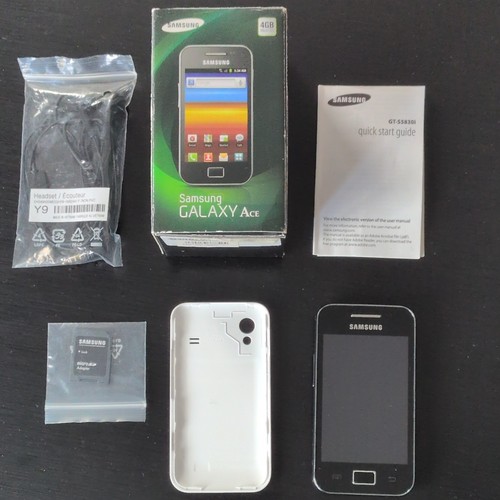 Samsung galaxy ace s5830i - galaxy, gt-s5830i