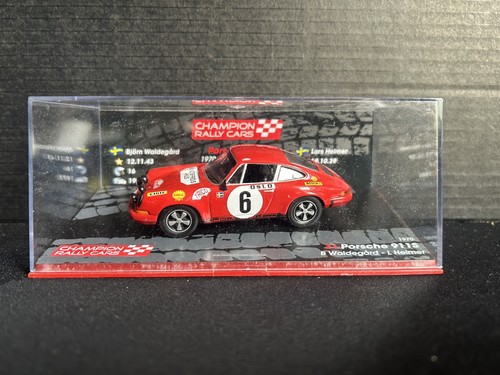Porsche 911s rally car model - 911s,