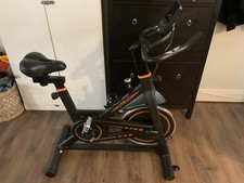 UREVO 10kg Flywheel Indoor Exercise Bike with 260LBS Weight Capacity.