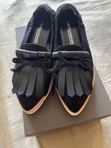 Kennel schmenger navy suede - schmenger,