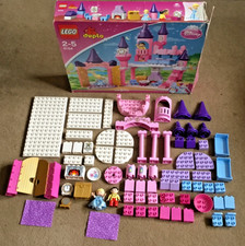 LEGO - DUPLO - ( SET 6154 - CINDERELLA’S CASTLE ) - COMPLETE - YEAR 2012 - RARE