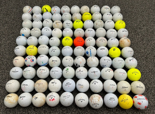 100 titleist callaway - callaway, srixon