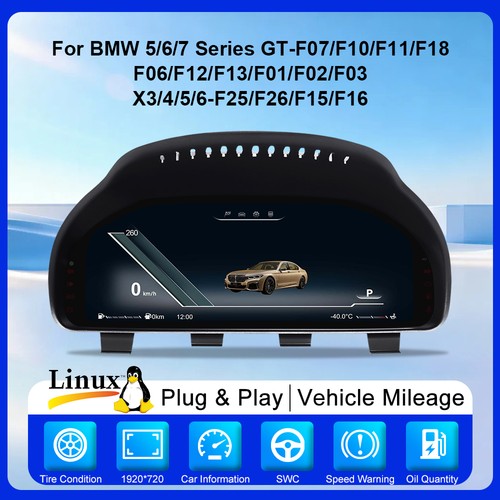 Speedometer digital - 12.3",