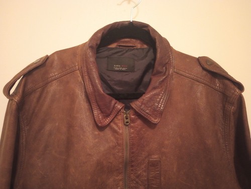 Zara man men brown - man, men's
