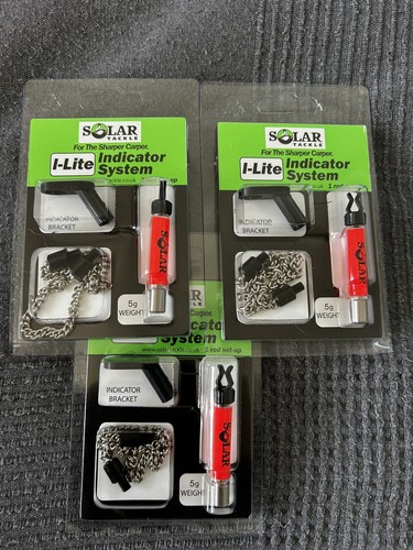 Red solar tackle - red,
