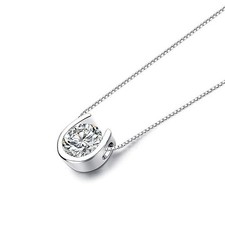 Women Platinum Pendant