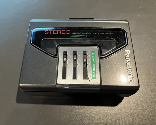 Vintage panasonic p55 - panasonic, rq-p55