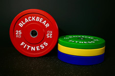 150kg Olympic Bumper Weights