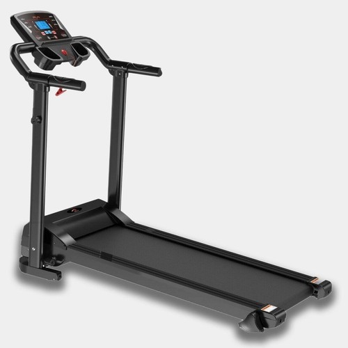 Electric folding treadmill - folding,