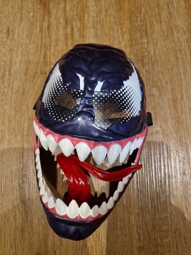 Venom face mask superhero with - venom,