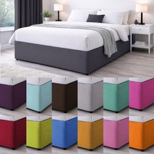 Bed Valance Elasticated Divan