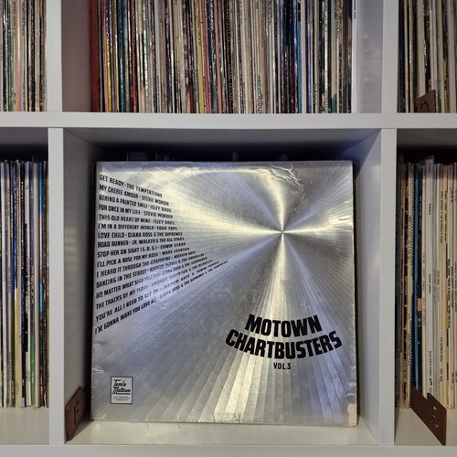 Motown chartbusters vol - motown,