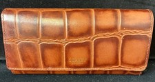Osprey London Brown Embossed