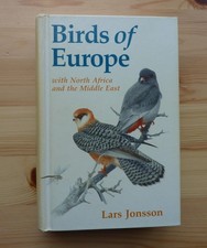 Birds of Europe with North Africa and the Middle East - Lars Jonsson