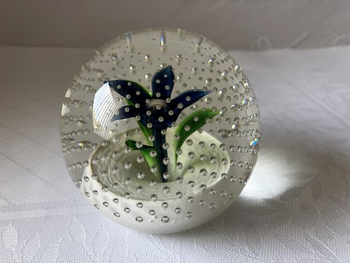 Caithness glass flower the - glass, in