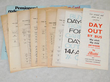 11 x BRISTOL OMNIBUS COMPANY