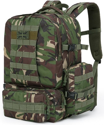 Tactical backpack 50l military - backpack,