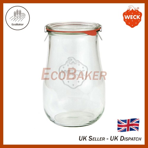Weck 738 1750ml tulip glass - weck,