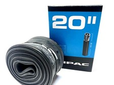 Impac Bikes Inner Tube 20" 1.75/2.125  SCHRADER VALVE Premium BMX Inner Tube