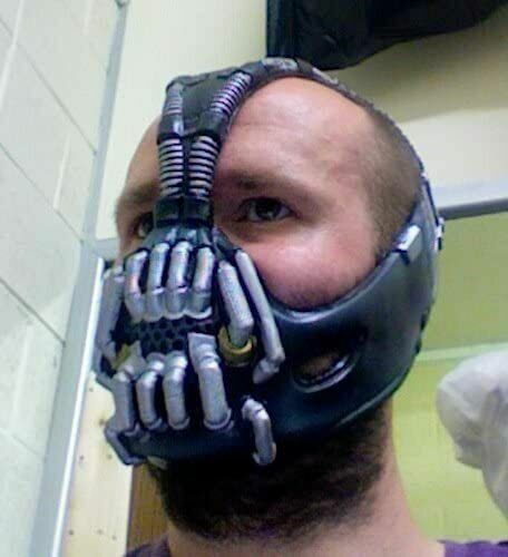 Bane batman mask - mask, adults