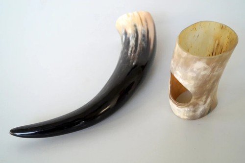 Drinking horn mug ale - drinking, beer
