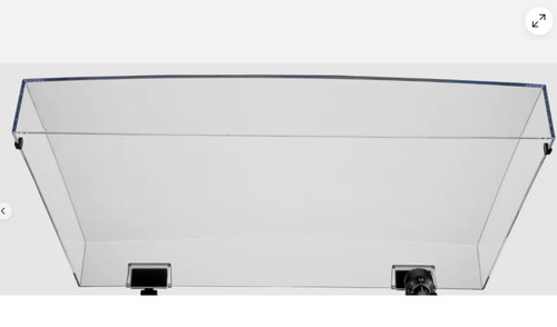 Clear dust cover lid fit - cover, to