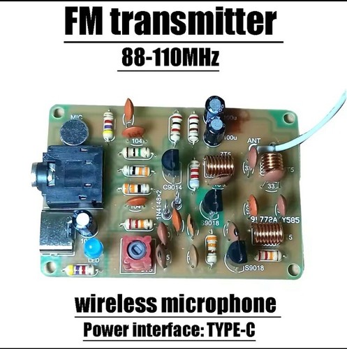 Transmitter 2025 kit - transmitter,