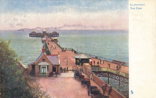 Antique tucks postcard - tucks,
