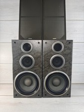 *Rare* Vintage Hitachi HS-FX9 60Watts Pair Of Speaker 6 Ohms Colour Ash Grey