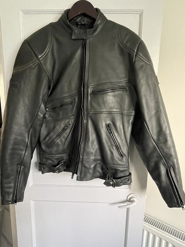 Belstaff black leather - black,