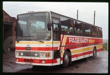 Copy Coach Slide - Scarlet Band Page & Moy YLP528 Volvo B10M Van Hool