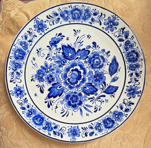 Royal delft blue white - blue, &