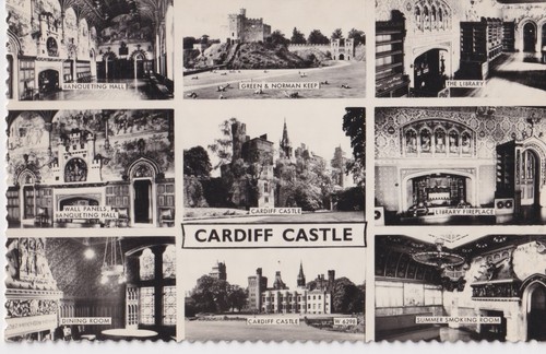 Postcard c1950s cardiff - c1950s,