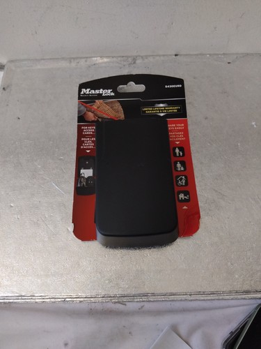 Master lock key safe wall - lock,