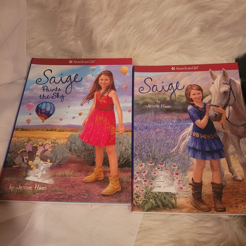 American girl saige series - girl:,